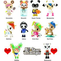 Tokidoki All Star Champs Biscotti Figur