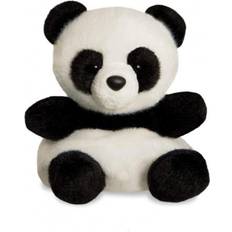 Aurora 61350, Palm Pals Bamboo Panda, 5In, Soft Toy, Black & White