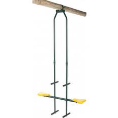 Swing King Double Swing Green and Yellow Round Hook 2521130