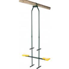 Legetøj Swing King duosvinga 99 x 23,5 cm höjd 250 270 cm grön/gul
