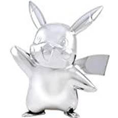 Pokémons Actionfigurer Pokémon Pikachu 25 års jubilæums Sølv figur
