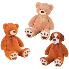 100cm bamse BigBuy Bamse 100 cm Bjørn (1 år)