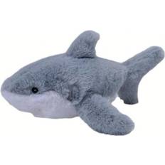 Wild Republic 25083 Ecokins White Shark Stuffed Animal 8 Inch Plush