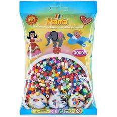 Lelut Hama Beads Kralenmix- Ironing total (201-68) 3000pcs