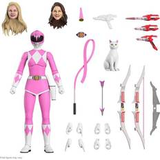 Super7 Mighty Morphin Power Rangers ULTIMATES! Figure Pink Ranger