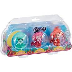 Glimmies Flair Glimmies Aquaria 3-pack figurer