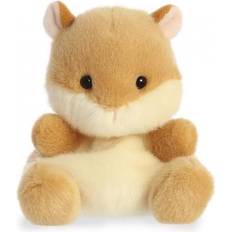 Palm pals Aurora gosedjur Palm Pals hamsterbrun 13 cm