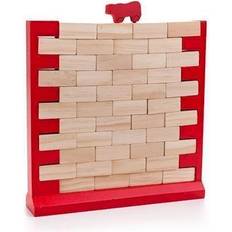 Jouets d'Équilibre Engelhart Wooden board game, Wobble Falling Wall, Wooden family balance game 340913