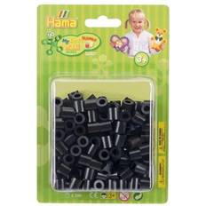 Hama Beads Ironing beads Maxi-black record 250pcs