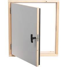 Dolle Ljud klassificerat vägglucka EI 45 WH-56x80