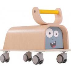 Legno Giocattoli a Dondolo Cute Monster Ride On Wood by MamaToyz