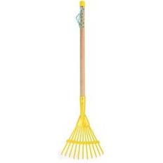 Janod Utomhusleksaker Janod Little gardener Metal rake for leaves yellow