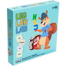 LEG LÆR LÆS (På lager i butik)