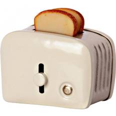 Maileg Giocattoli per Giochi di Ruolo Maileg Miniature Toaster Offwhite