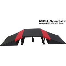 Skate Rampe sæt 172,5x50x25,5 cm