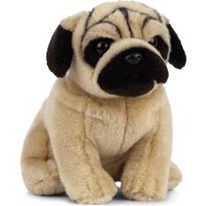 Living Nature Pug 19cm