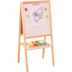 Liberty House Toys Kids 4 in 1 Double Sided Easel