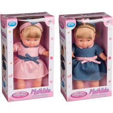 My Baby MY BABY MATHILDE Lyseblå kjole