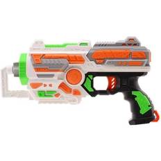 Plastica Giocattoli Armi Pistol Viper Boys 28 X 43 Cm Vit/grön 15-delad