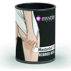 MyStim Sexlegetøj MyStim Ribbed Rita Masturbator 62910