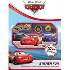 Disney Cars Leksaker Disney Cars Disney Pixar Cars klistermärken 50 st