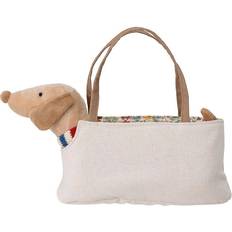 Bloomingville Peluches Bloomingville Kuscheltier Hilena mit Tasche