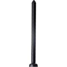 Hosed Ribbed Anal Snake 51 cm