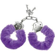 Purple Cuffs & Ropes Cuffs S Pleasures Furry Lilac