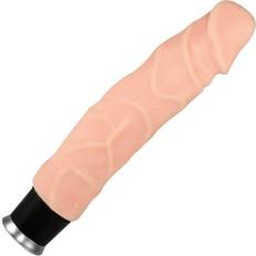 Nature Skin Big Vibe Light Skin Dildo Vibrator 9.3 inches
