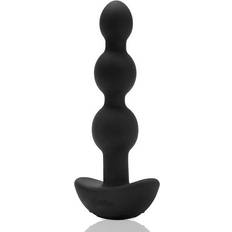 Anal beads B-Vibe Triplet Anal Beads Vibrerende Analkugler
