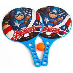 Schlagspiele Marvel The Avengers Strandtennis, Racketset Blå 3 delar