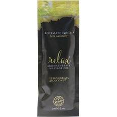 Citron Massageoljor Sexleksaker Intimate Earth Erotisk Massageolja Relax Citron (30 ml)