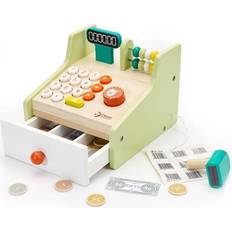 Classic World Rollelegetøj Classic World Wooden Cash Register