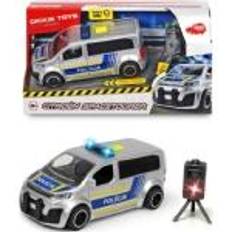 Smoby Bilar Smoby Auto Citroen SpaceTourer Policja 15cm DICKIE