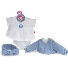 40cm dukketøj Berjuan Dukketøj Sanibaby Blå (40 cm)