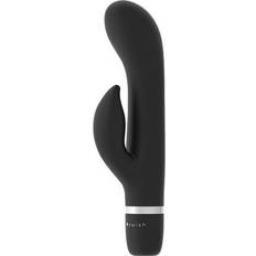 B Swish Seksilelut B Swish wild Classic Marine Black Rabbit Vibrator