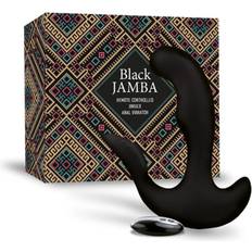 Feelztoys Jamba Nero Vibratore Anale Riscaldante e Ricaricabile