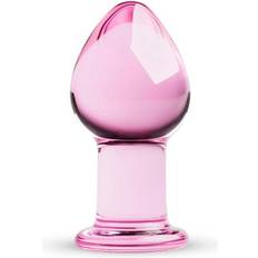 Glass buttplug Sexleksaker Gildo Pink Glass Buttplug