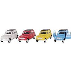 Goki Coches de juguete Goki Renault 4, 1:34 (A)