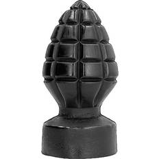 All Black Andreas Buttplug 15 x 6 cm