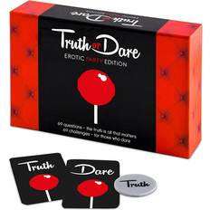 Giochi Erotici Tease & Please Truth or Dare Card Game Erotic Party Edition