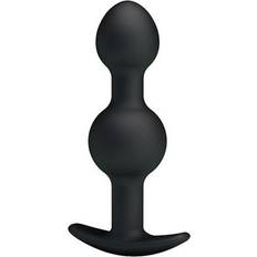 Analkugeln Pretty Love Anal Beads Black Silicone