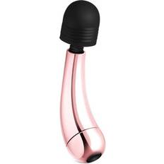 Guld Vibratorer Sexleksaker Rosy Gold Mini Wand