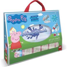 Peppa Pig Kreakasser Peppa Pig Guli Gris Stempel plaskeri