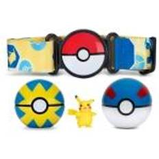 Poke Pokémon Clip'n Go Poké Ball riem met 2 Poké Ballen