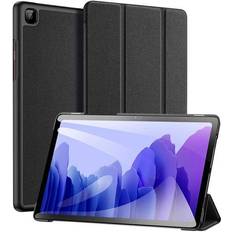 Samsung Galaxy Tab A7 Tablet Covers Dux ducis Domo Samsung Galaxy Tab A7 10.4 (2020) Tri-Fold Smart Folio Case Black