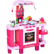 Kitchen Toys Homcom Children Kitchen Play Set