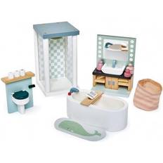 Dolls & Doll Houses Salle de bain pour maison de poupée Tender Leaf