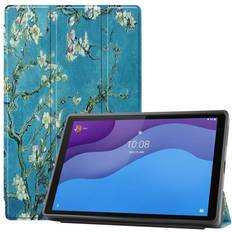 Lenovo tab m10 hd MTK Tri-fold Fodral till Lenovo Tab M10 HD Gen 2 Peach Blossom