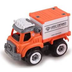 Lastbiler på tilbud Toymax Contruck Container Truck R/C DIY With Sound